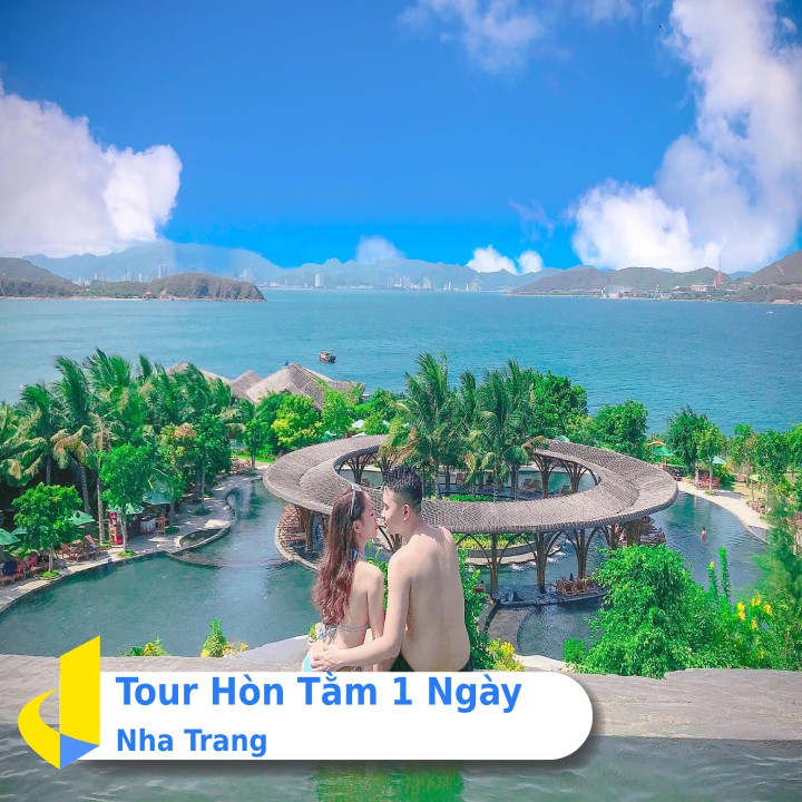 NHA TRANG [E-voucher] - Tour Tham quan + Tắm Bùn Hòn Tằm