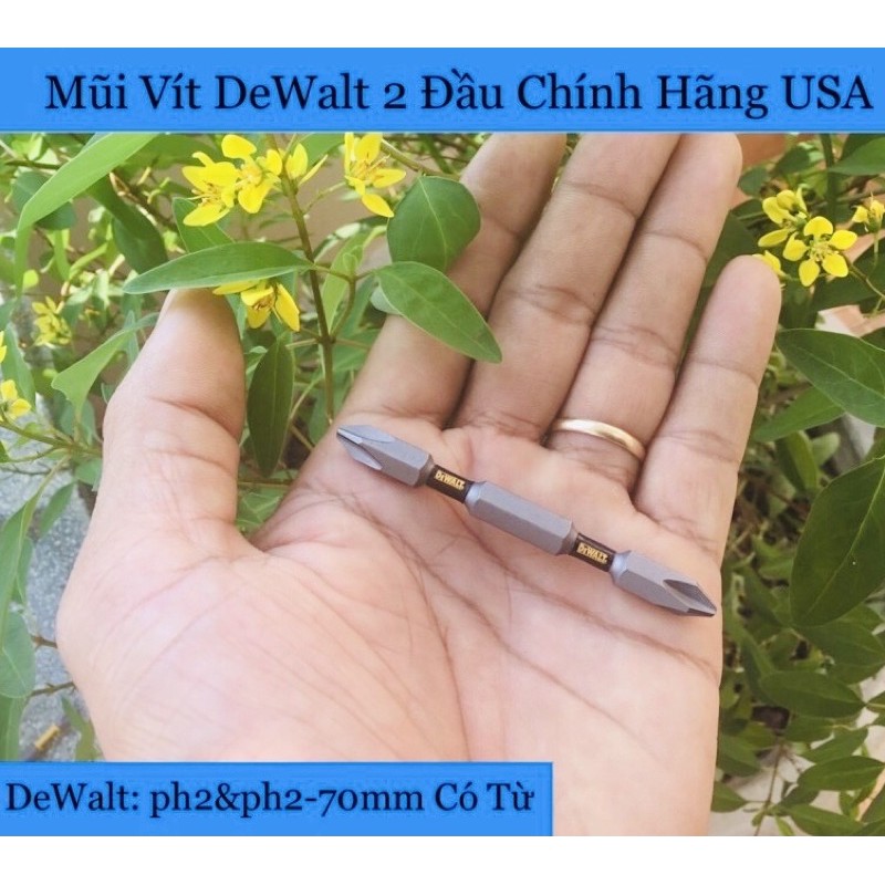 Mũi Vít 2 đầu PH2 Dewalt