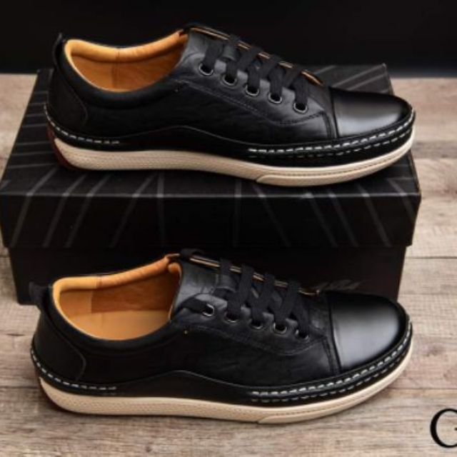 [Uy tín-Bh 5 năm] Giày nam thể thao cao cấp, Hàng xin nhập khẩu 100%,cam kết da bò 100% đế khâu chắc chắn, hàng chất