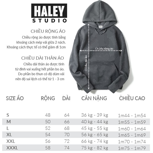 Áo Hoodie Nam Nữ Traveler Alaska unisex phong cách Hàn Quốc cá tính, Sweater HALEY Chất nỉ bồng đẹp mã HD84 | BigBuy360 - bigbuy360.vn