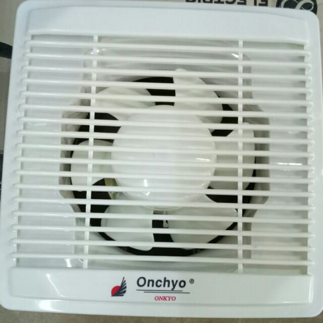 Combo 9 Quạt thông gió/ hút mùi onchkyo 15LHP6 1 chiều