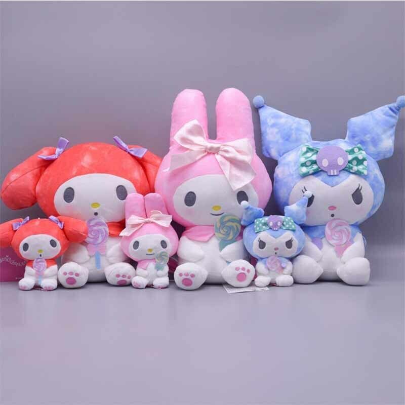 đồ chơi nhồi bông Hình Nhân Vật Kuromi My Melody Dễ Thương 20cm