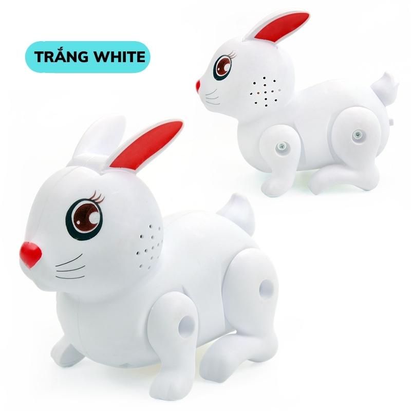 Đồ Chơi trẻ em Chú Thỏ Nhảy Múa, phát sáng, có Nhạc, có Đèn