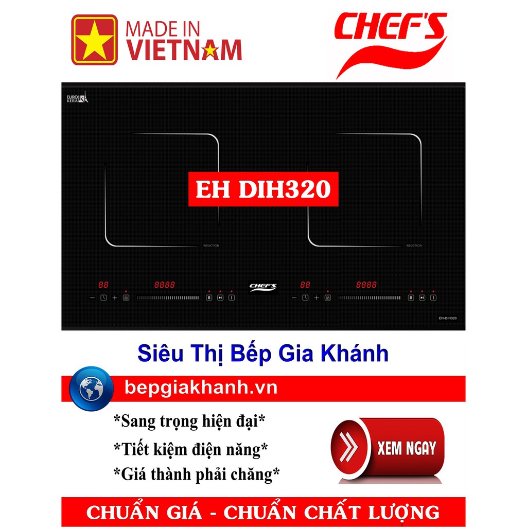 Bếp từ Chefs EH-DIH320