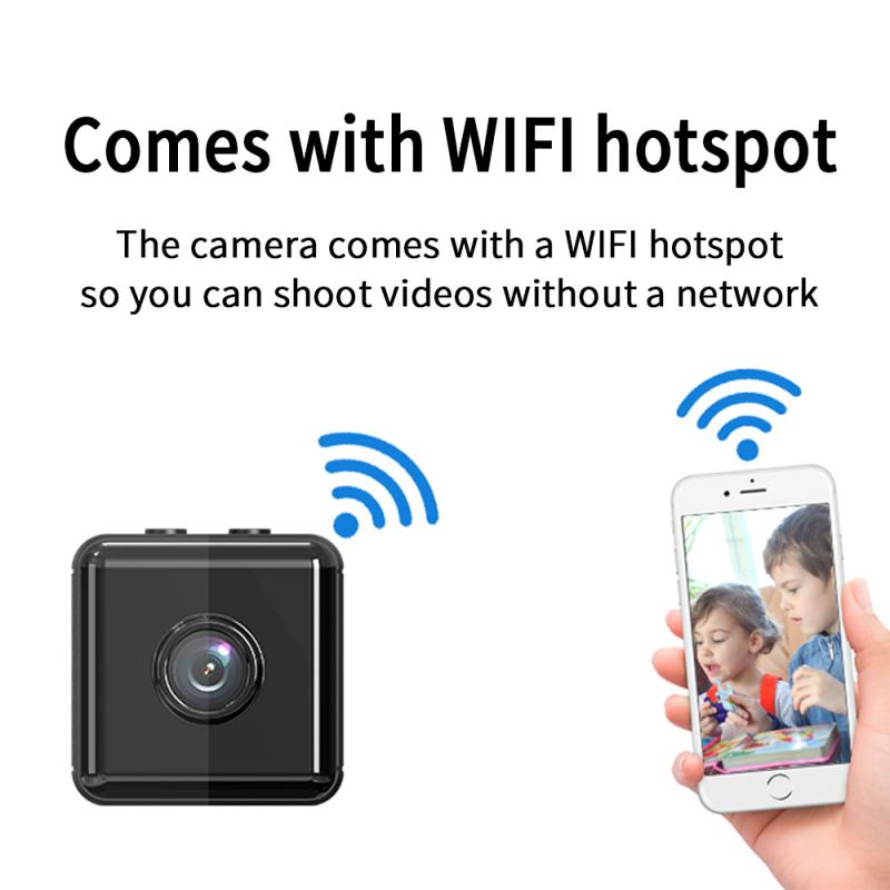 Camera An Ninh Không Dây x6d 1080p / 4k Kết Nối wifi