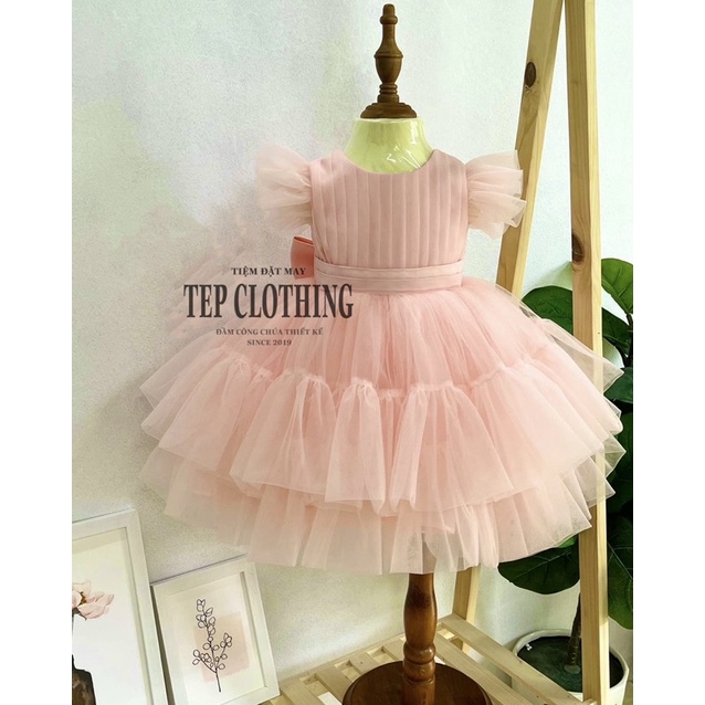 𝐃𝐎𝐑𝐈𝐒 Đầm công chúa thiết kế cho bé gái by Tep Clothing