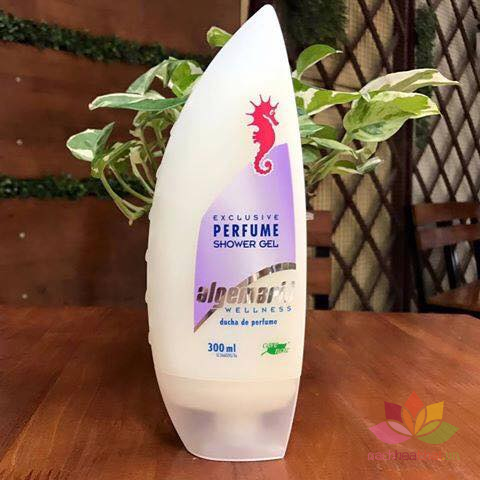 Sữa tắm hương nước hoa cá ņgựa Algemarin Perfume Shower Gel