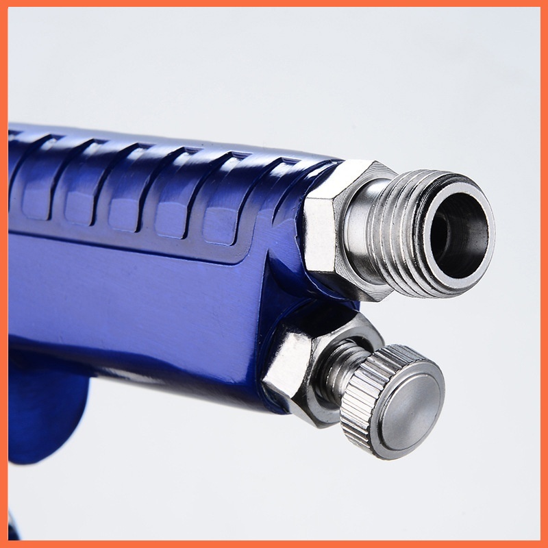 0.5/0.8mm Spray Guns Professional Mini H-2000 Pneumatic Paint Spray Gun Power Tool Painting Cars Aerograph Tool HVLP Spray Gun
