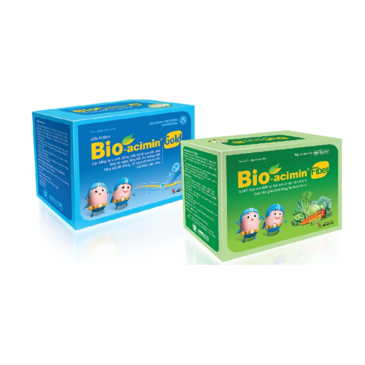 Cốm Vi Sinh Bio-Acimin Gold/ Fiber