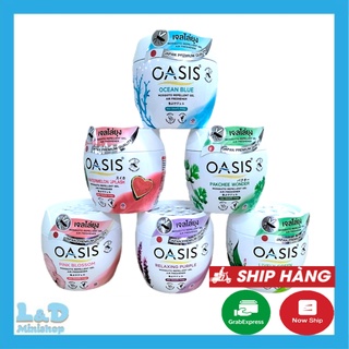 Sáp thơm đuổi muỗi oasis mosquito repellent 180gr