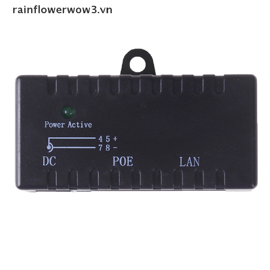 Đầu Nối Poe Cho Camera IP 12V - 48V