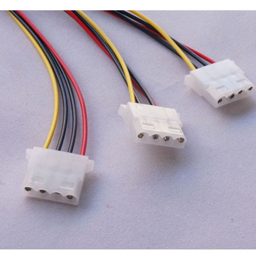 (Mới) Dây cáp chia nguồn IDE 1-To-3 Molex IDE 4 Pin