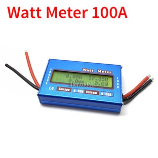 Đồng Hồ Đo Công Suất Tải DC Watt Meter 100A Có Đèn Nền