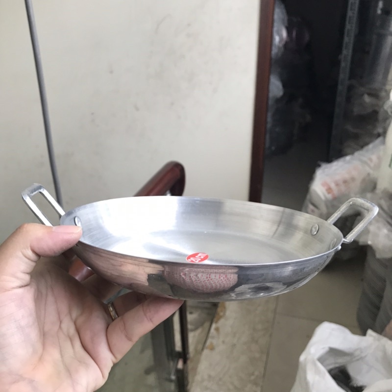 Chảo ốp la nhôm rẻ 16cm 18cm và 20cm 22cm