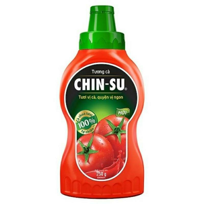 Tương Ớt Tương Cà Chinsu 250g