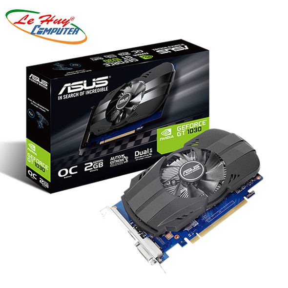 Card Màn Hình - VGA ASUS PH-GT1030-O2G