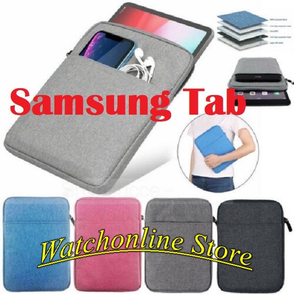 Túi Đựng Máy Tính Bảng Samsung Galaxy Tab S6 10.5 &quot;2019 Sm T865 Tab S5E Tab S7 Plus Tab S6 Lite 10.4&quot; A7 A6