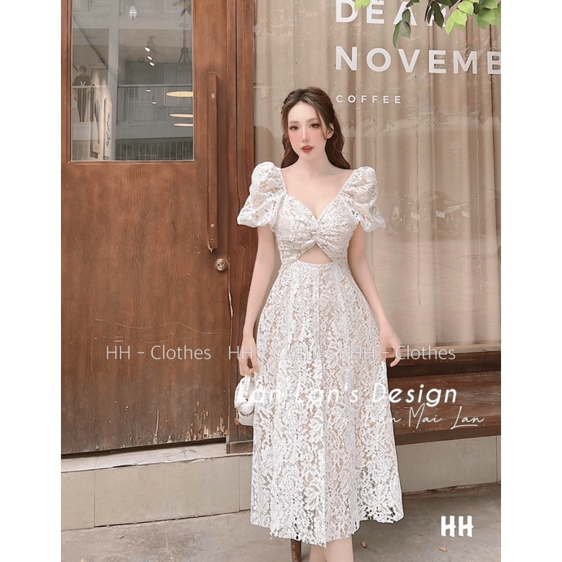 (Free Ship) Váy Ren Thiết Kế Có Giới Hạn Chốt Nhanh Kẻo Hết UP Valetina Shop