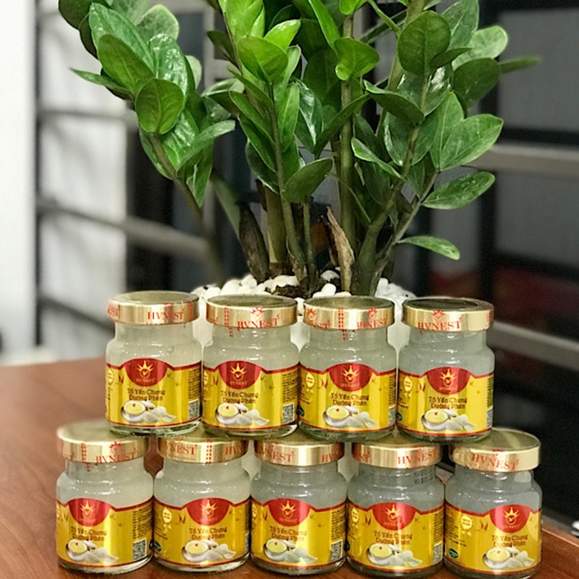 Yến Sào Khánh Hòa⚜️FREESHIP⚜️8 Vị Yến Sào Chưng Sẵn 30% Tổ Yến Tươi Không Chất Bảo Quản Yến Sào Hoàng Việt | BigBuy360 - bigbuy360.vn