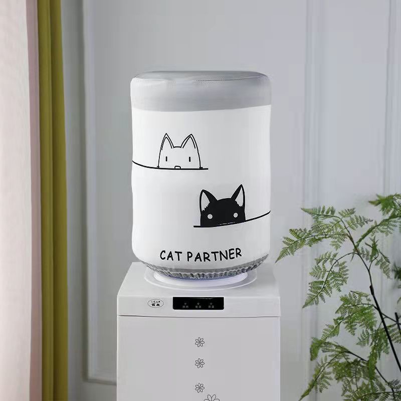 Vỏ Bọc Bình Nước 5 gallon Chống Bụi Tái Sử Dụng Tiện Lợi Dành Cho Văn Phòng/ Nhà Cửa