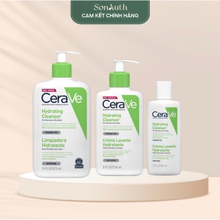 Sữa rửa mặt Cerave Hydrating Cleanser