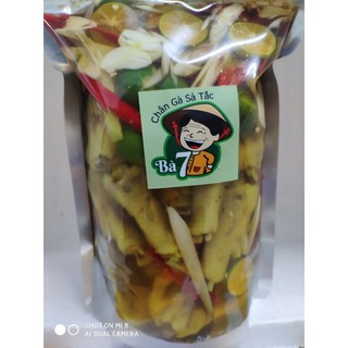 Chân gà sả tắc 1,5kg 10chân lớn