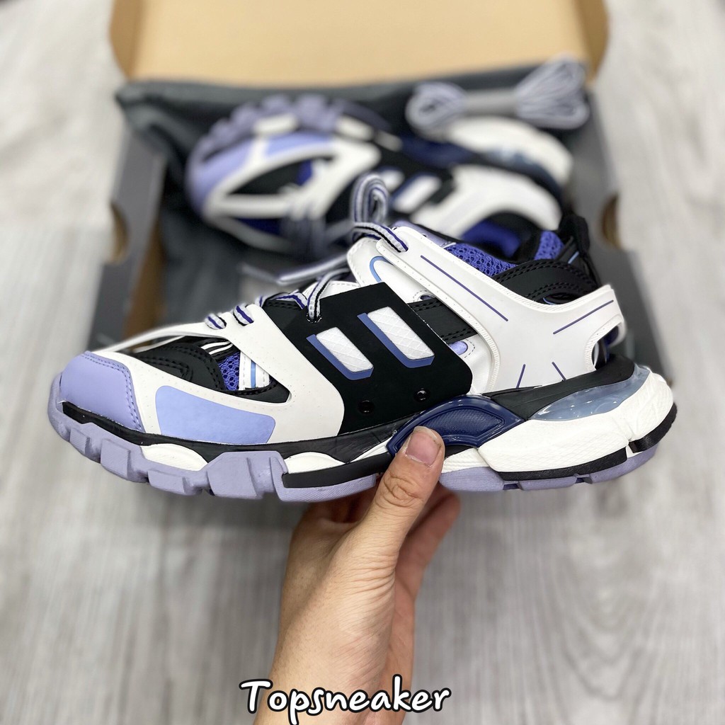 Giày Sneaker Balen Track Tím