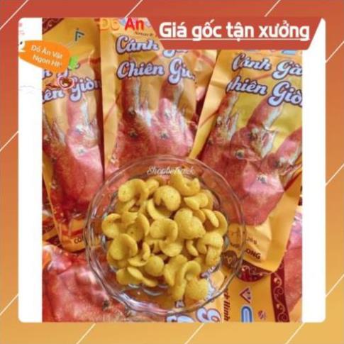 [ICLN9 giảm 5K cho đơn hàng 50k] Snack Bim Bim Cánh Gà Chiên Giòn Việt 10 Gói Đồ Ăn Vặt Ngon Giòn Hấp Dẫn Giá Rẻ
