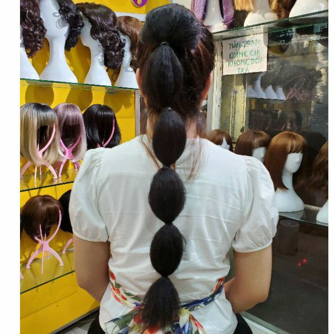 Tóc cột dây Ả Rập