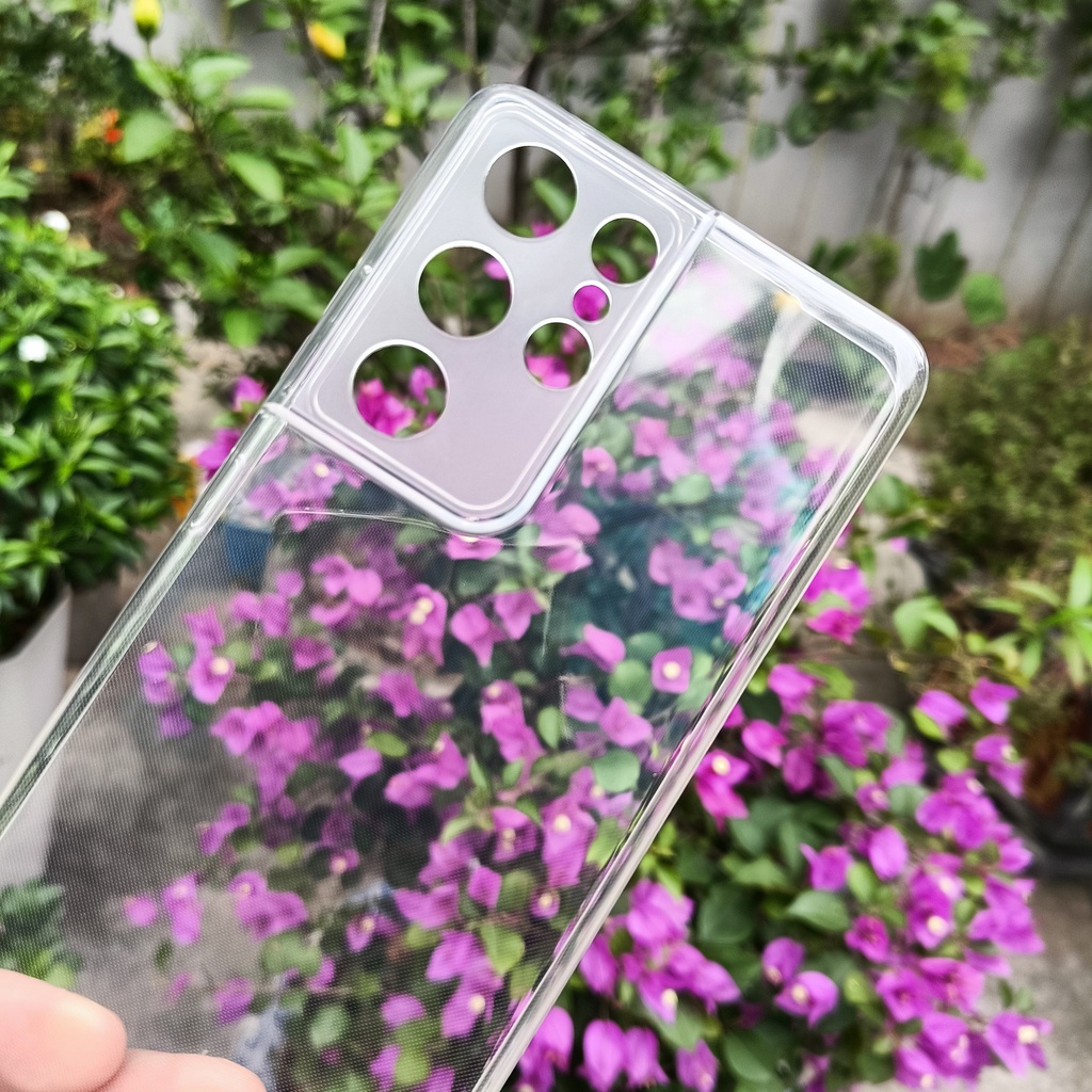 Bộ 4 Dán Dẻo Gor Samsung S20, S20 Plus, S20 Ultra, S21 Ultra, S22 Ultra Trong Suốt 3D, Dán Full Màn - Chính Hãng Gor.