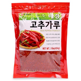 BỘT ỚT TAE KYUNG LÀM KIM CHI HÀN QUỐC BỊCH 454GRAM