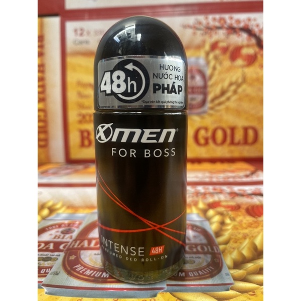 Lăn khử mùi X-men For Bos INTENSE 40ml