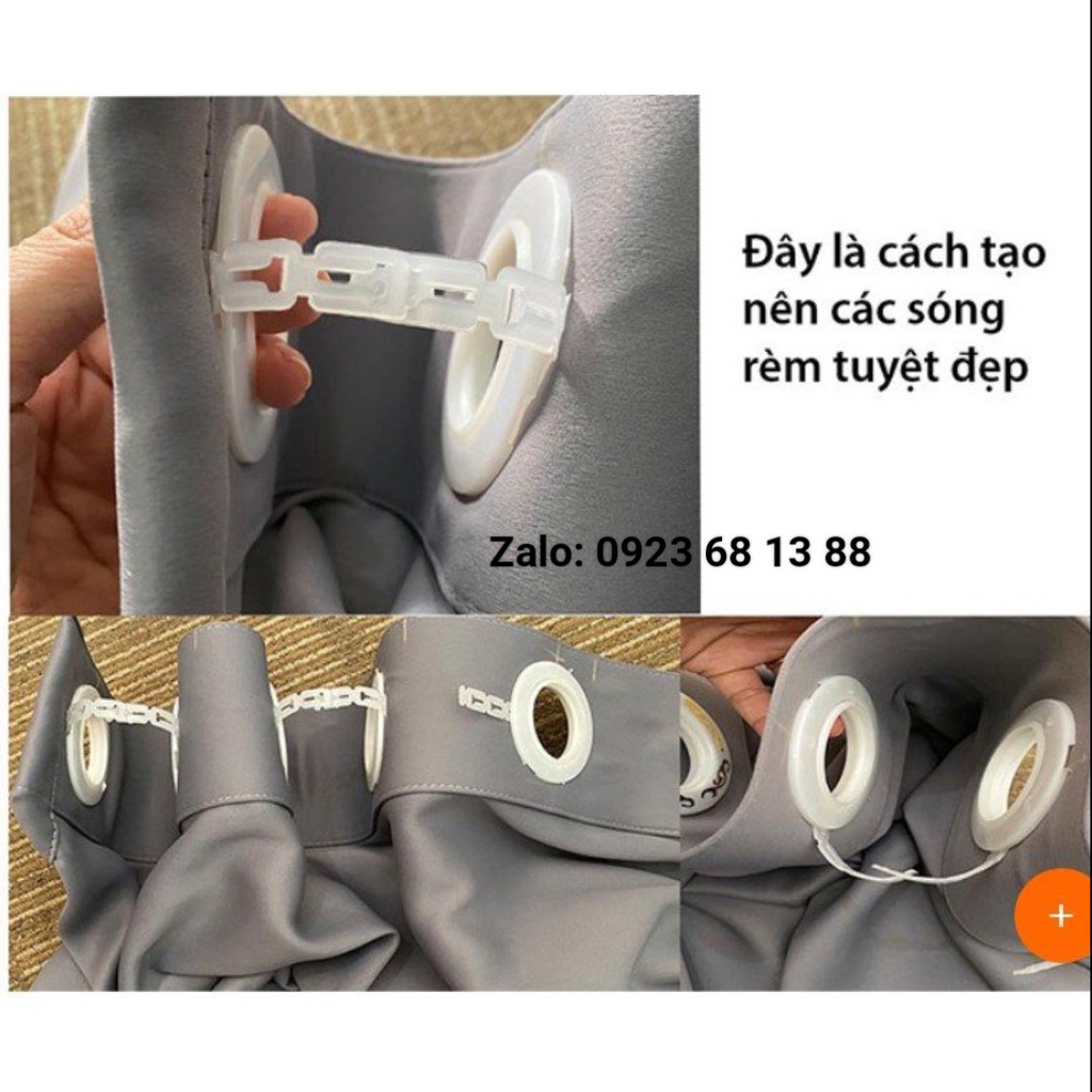 Móc, Khóa Cố Định Khoảng Cách Rèm Cửa Chuyên Dùng Cho Khoen Ore