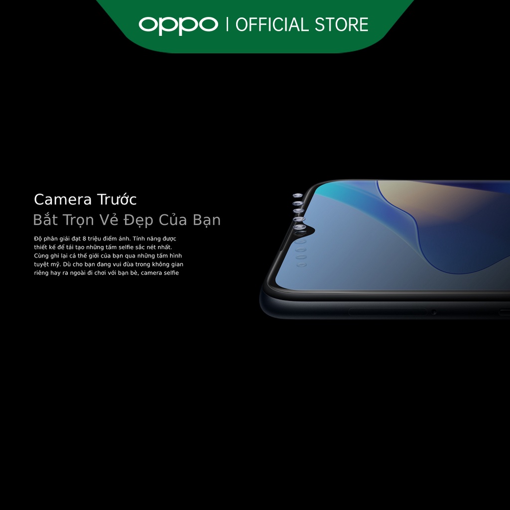 Độc quyền Shopee - Điện thoại OPPO A16 4GB - Hàng chính hãng