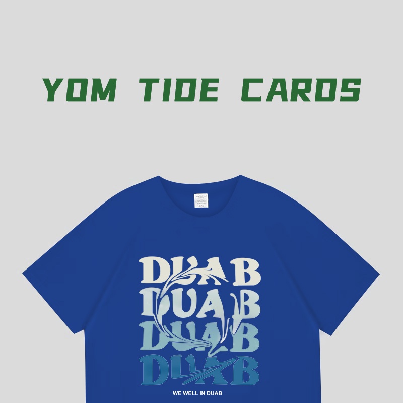 Áo Thun Cotton Tay Ngắn In Hình Thời Trang Dành Cho Nam Nữ