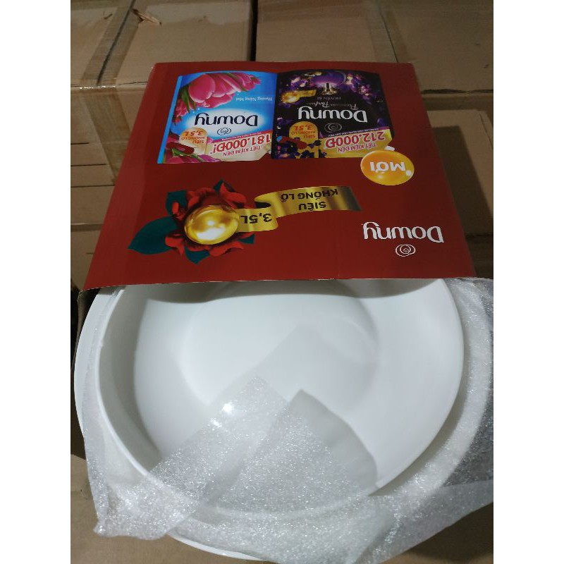 thố sứ trắng cao cấp 9 inch