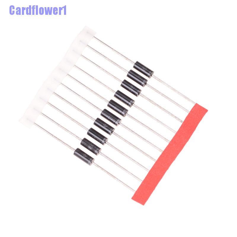 Bộ 10 Linh Kiện Điện Tử Zener 1n5349b In5349 5w / 12v Chuyên Dụng