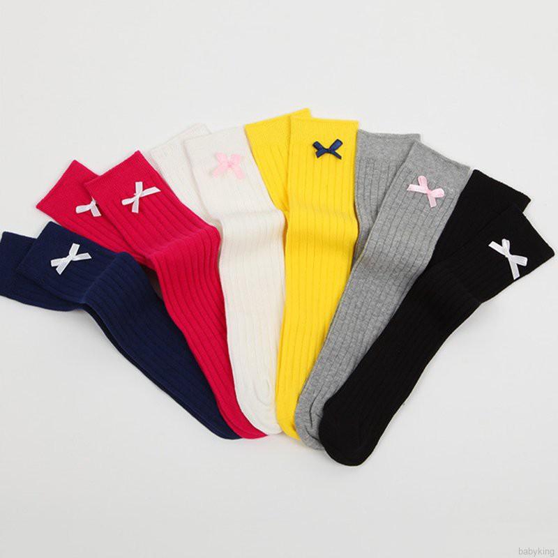 Babyking Autumn Knee High Bow Tie Stockings | BigBuy360 - bigbuy360.vn