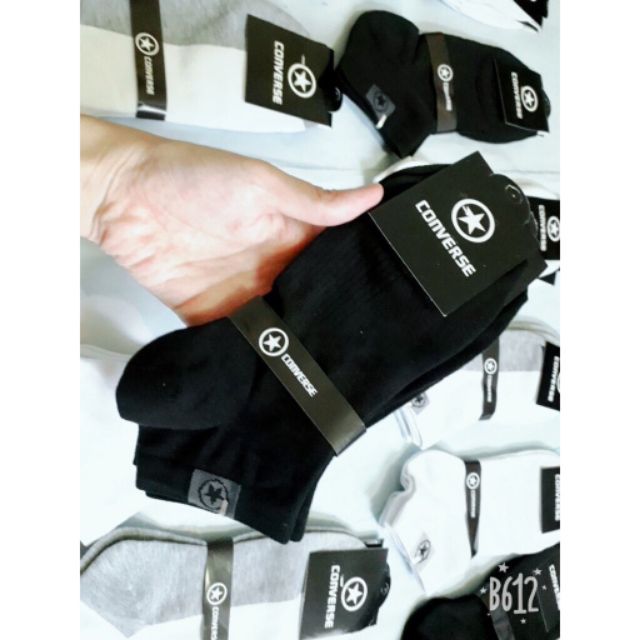 Tất Vớ Nam Nữ Converse cổ thấp đến mắt cá chống thối kèm ảnh thật 100% TN45