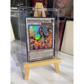 [ Dưa Hấu Yugioh ] Lá bài thẻ bài Aromaseraphy Sweet Marjoram – Super Rare - Tặng bọc bài nhựa bảo quản