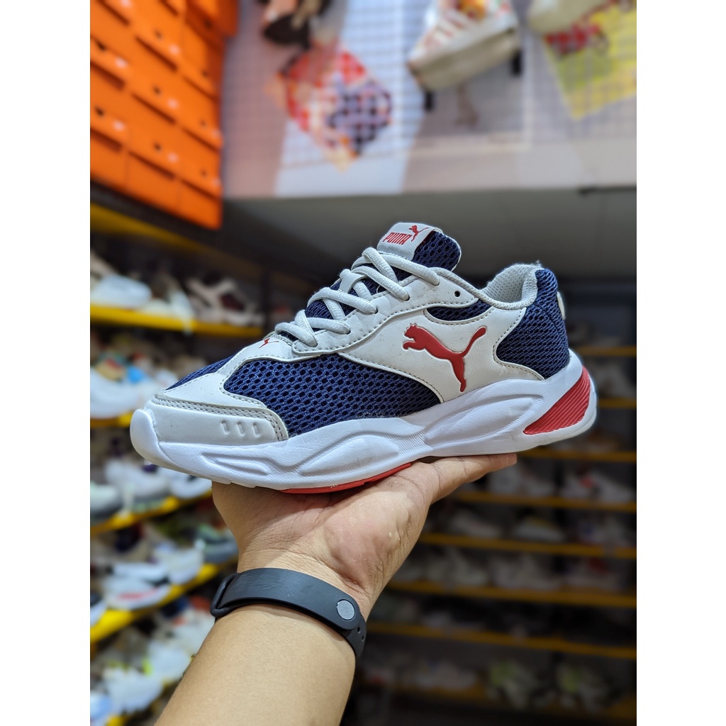 Giày 2hand '90s Runner Trainers 372549 05 - Giày Cũ Sài Gòn 128