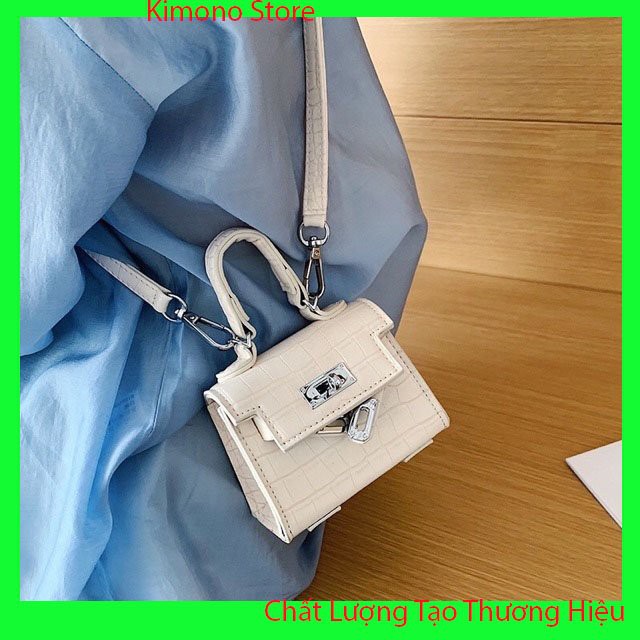 Túi xách nữ HM Mini Thời trang mới size 15 TX18-KIMONO