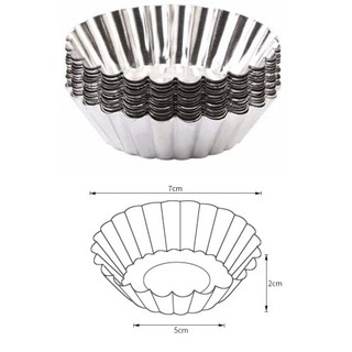 Khuôn tart 7cm