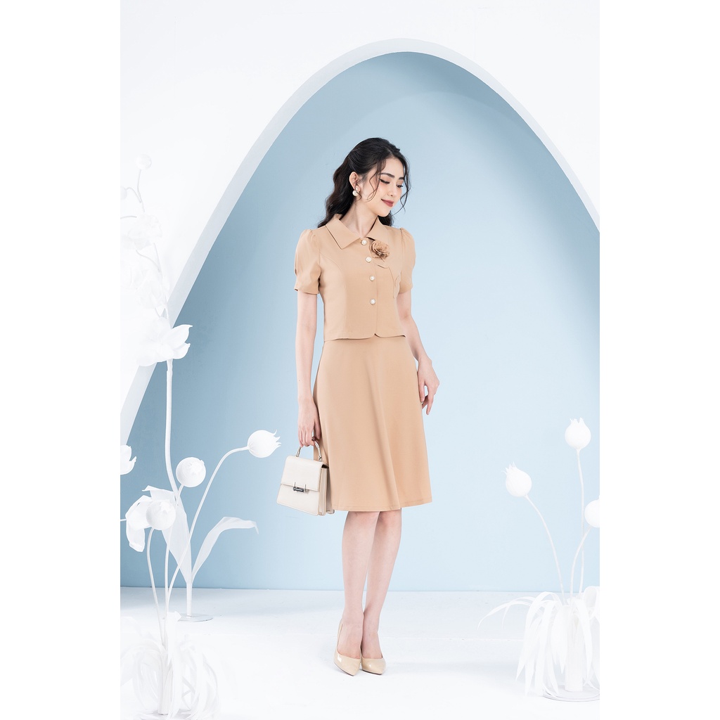 Set Bộ Nữ Cao Cấp Hàng Thiết Kế Luperi LFSB4104