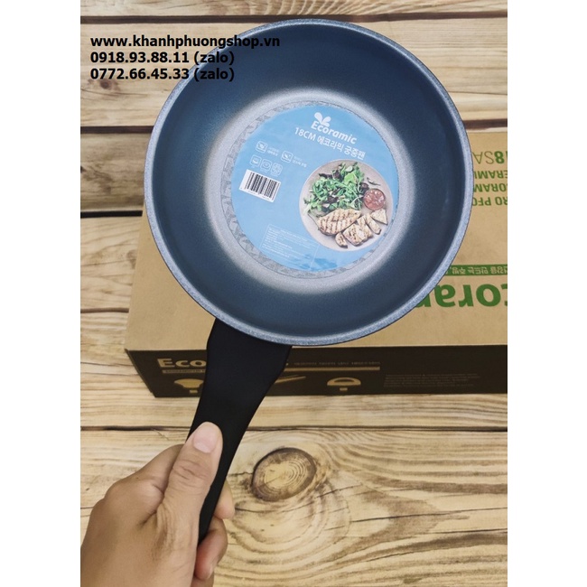 Chảo chiên trứng hình vuông 20x23cm - chảo chiên trứng hình vuông