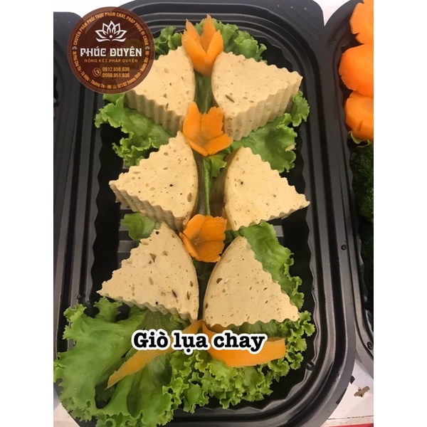 Giò lụa chay 1kg