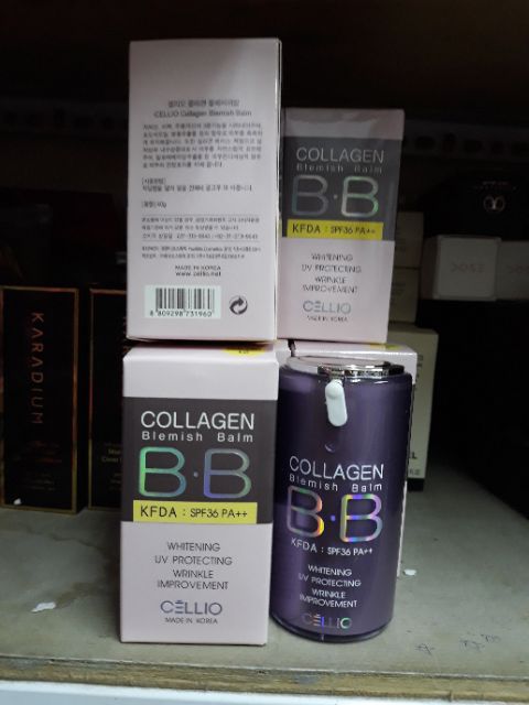 Kem BB Cellio collagen . | BigBuy360 - bigbuy360.vn
