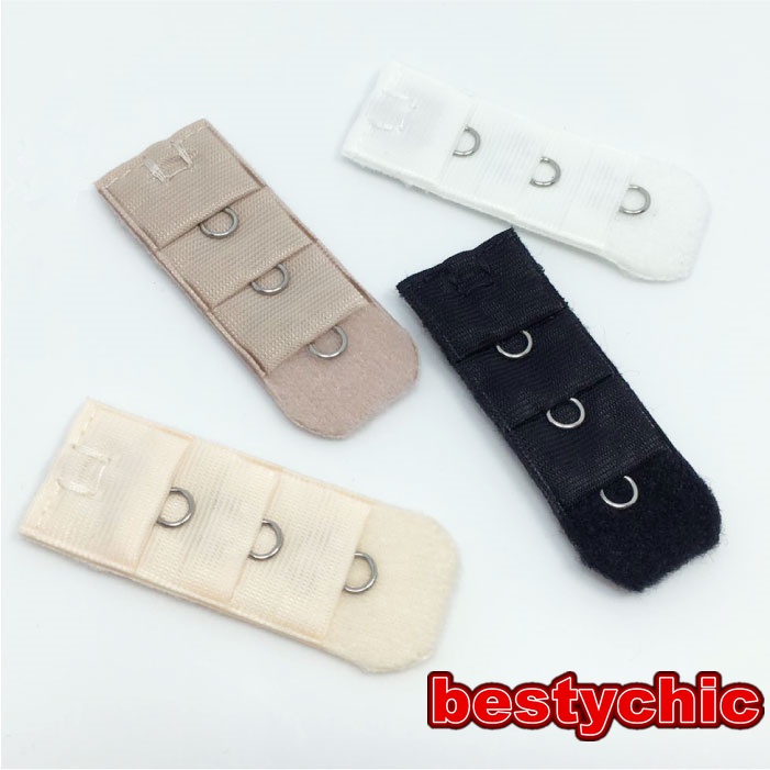 Móc Nối Dài Áo Ngực 3 Hàng 1 Móc Có Khóa Điều Chỉnh Được