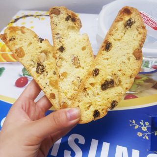 Bánh Biscotti