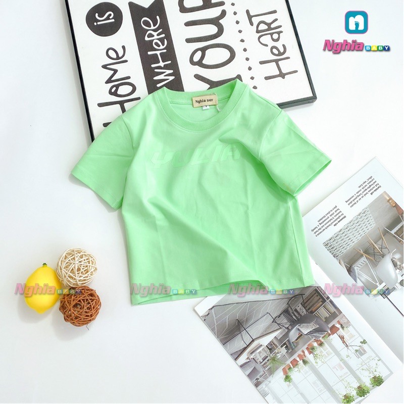 [Mã FARSBR241 giảm 15k đơn 0đ] Áo thun cotton NGHĨA BABY AT21 dành cho bé trai bé gái